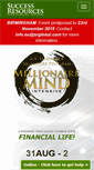 Mobile Screenshot of millionaireminduk.com